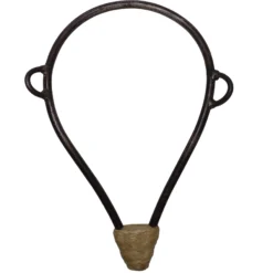 Double S Quickstop Metal Bosal -Schneiders Shop 43797 black