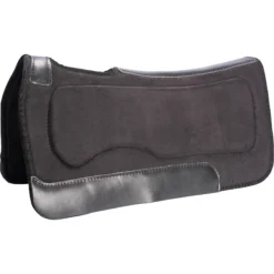Dura-Tech® Non-Slip Contoured Western Saddle Pad -Schneiders Shop 43992 black