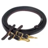 Victor Supreme Conway Buckle Training Split Reins For Horses With Snaps And Stops -Schneiders Shop 43993