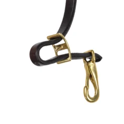 Victor Supreme Conway Buckle Training Split Reins For Horses With Snaps And Stops -Schneiders Shop 43993 alt c