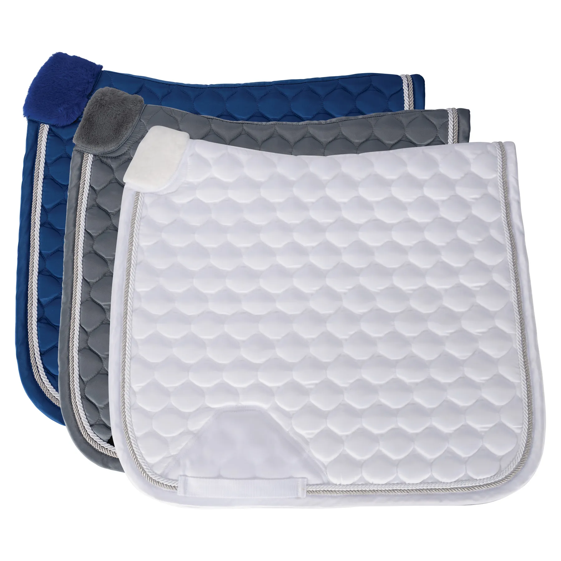 Schneiders Satin Dressage Saddle Pad With Fleece 3 Schneiders Satin Dressage Saddle Pad With Fleece