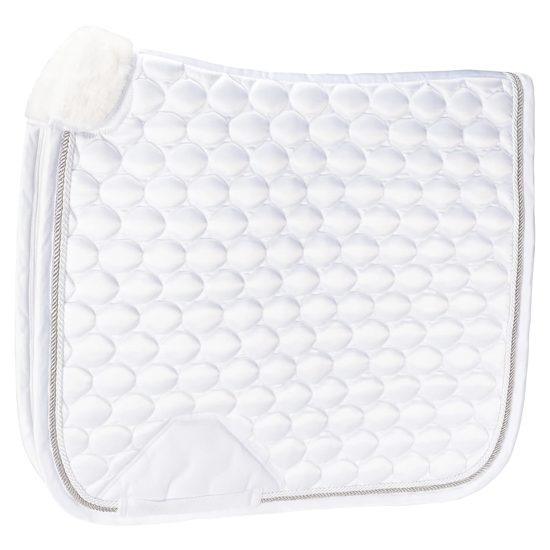 Schneiders Satin Dressage Saddle Pad With Fleece 4 Schneiders Satin Dressage Saddle Pad With Fleece - Image 2