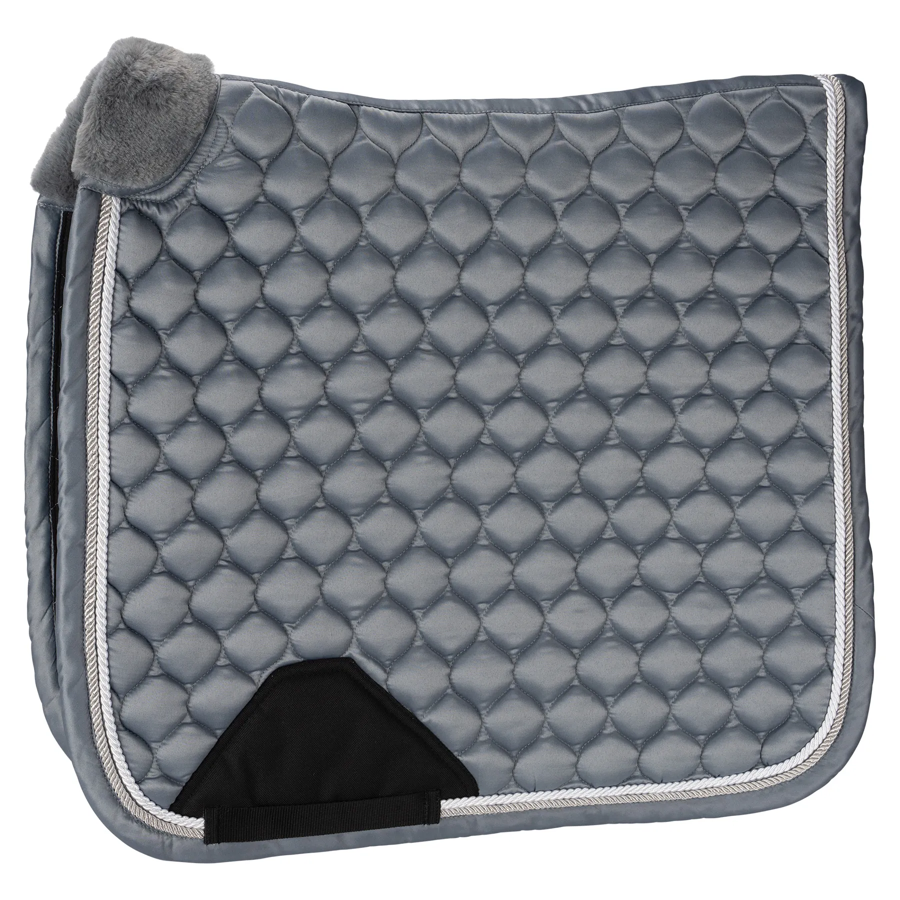 Schneiders Satin Dressage Saddle Pad With Fleece 6 Schneiders Satin Dressage Saddle Pad With Fleece - Image 4