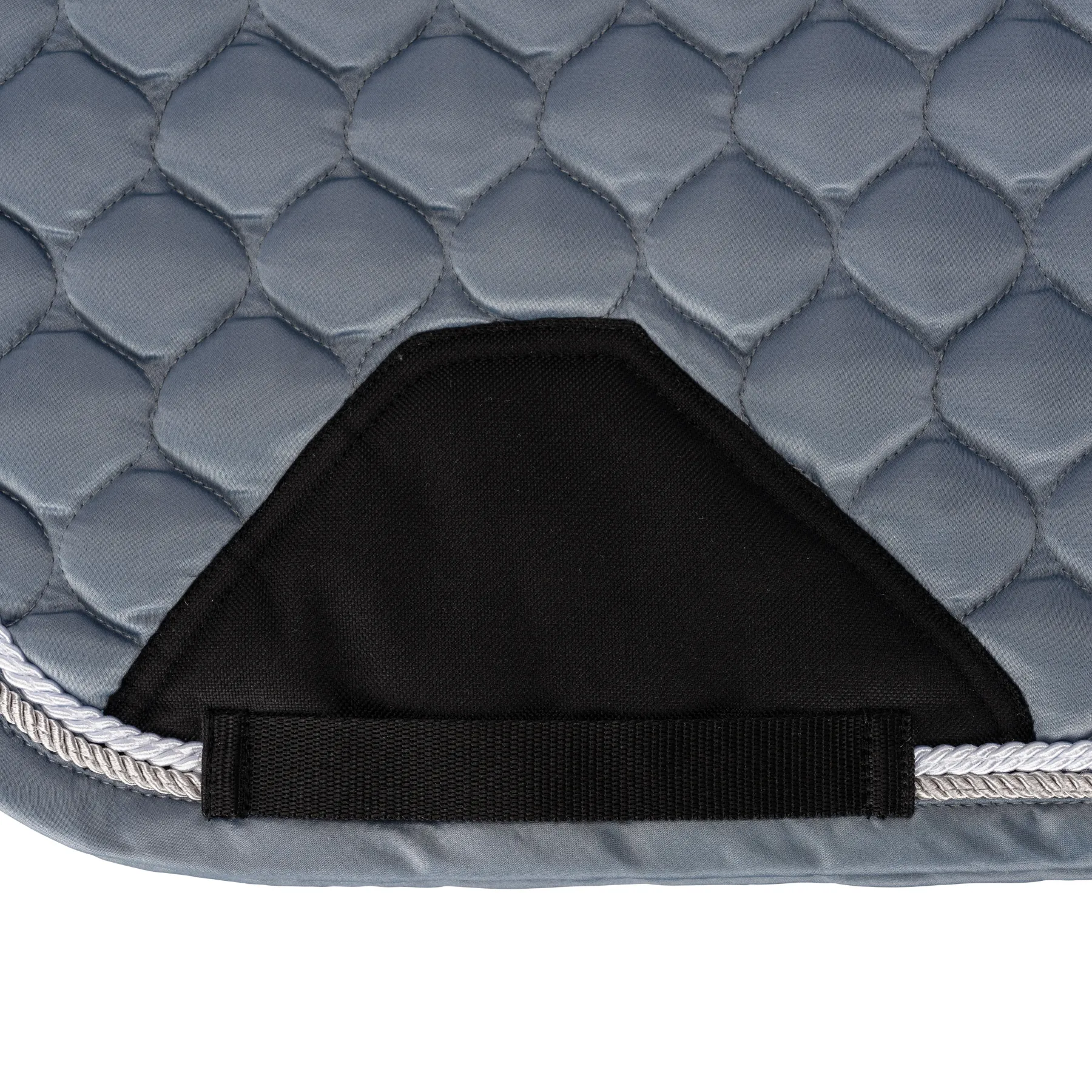 Schneiders Satin Dressage Saddle Pad With Fleece 7 Schneiders Satin Dressage Saddle Pad With Fleece - Image 5