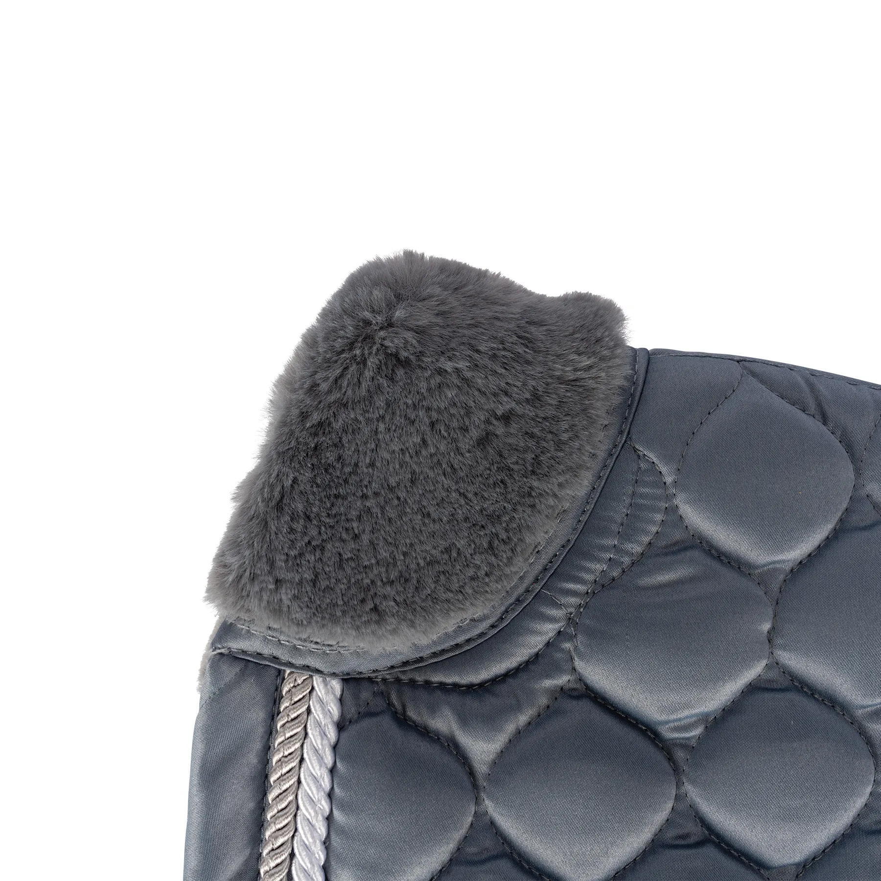 Schneiders Satin Dressage Saddle Pad With Fleece 10 Schneiders Satin Dressage Saddle Pad With Fleece - Image 8