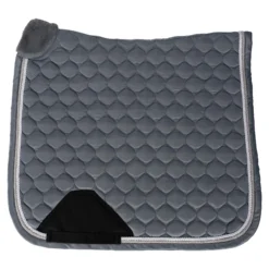 Schneiders Satin Dressage Saddle Pad With Fleece 25 Schneiders Satin Dressage Saddle Pad With Fleece -Schneiders Shop 44625 slateblueplatinum