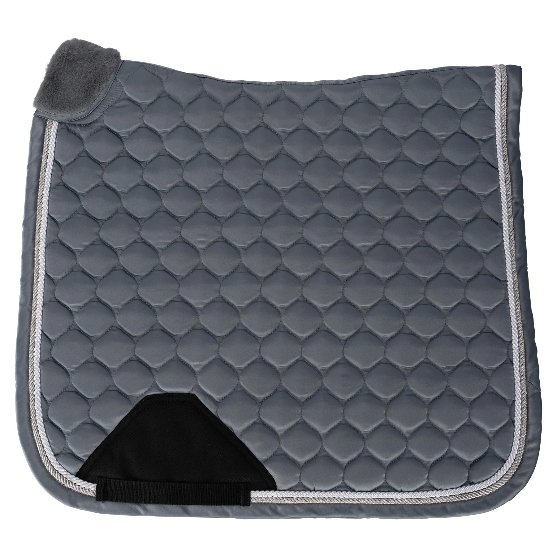 Schneiders Satin Dressage Saddle Pad With Fleece 13 Schneiders Satin Dressage Saddle Pad With Fleece - Image 11