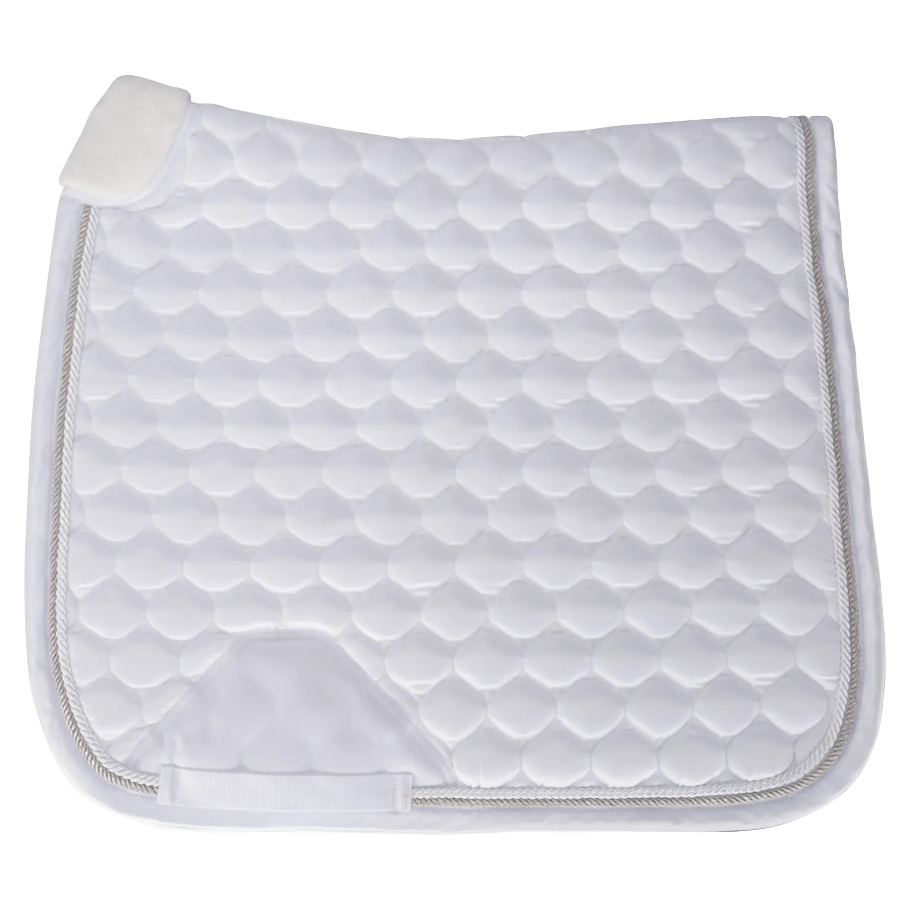 Schneiders Satin Dressage Saddle Pad With Fleece 11 Schneiders Satin Dressage Saddle Pad With Fleece - Image 9
