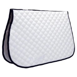 Dura-Tech® White All Purpose Horse Saddle Pad -Schneiders Shop 44744 alt b