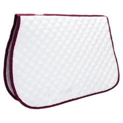 Dura-Tech® White All Purpose Horse Saddle Pad -Schneiders Shop 44744 alt c