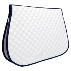 Dura-Tech® White All Purpose Horse Saddle Pad -Schneiders Shop 44744 alt d