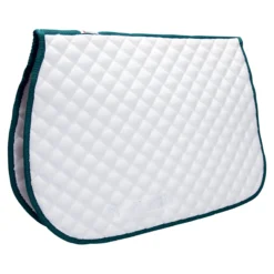 Dura-Tech® White All Purpose Horse Saddle Pad -Schneiders Shop 44744 alt e