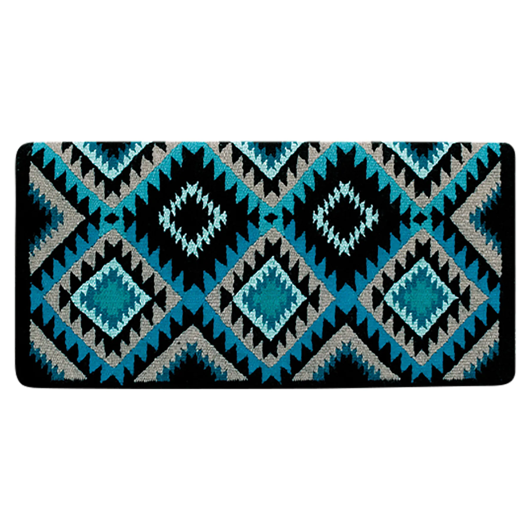 Mayatex® Cactus Flower Western Saddle Blanket 4 Mayatex® Cactus Flower Western Saddle Blanket - Image 2