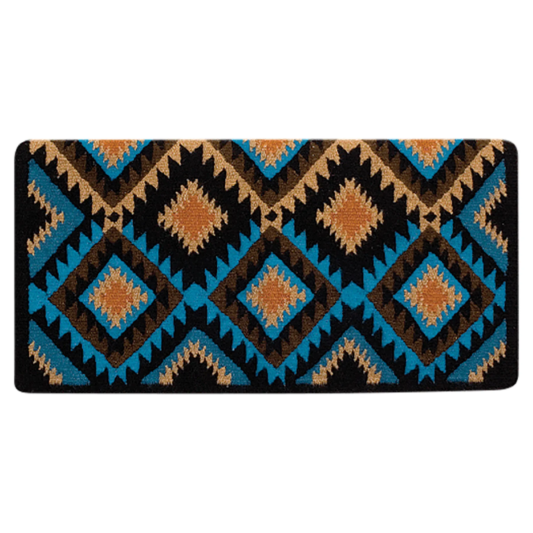 Mayatex® Cactus Flower Western Saddle Blanket 5 Mayatex® Cactus Flower Western Saddle Blanket - Image 3