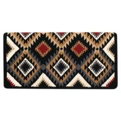 Mayatex® Cactus Flower Western Saddle Blanket 13 Mayatex® Cactus Flower Western Saddle Blanket -Schneiders Shop 44820 redtangray