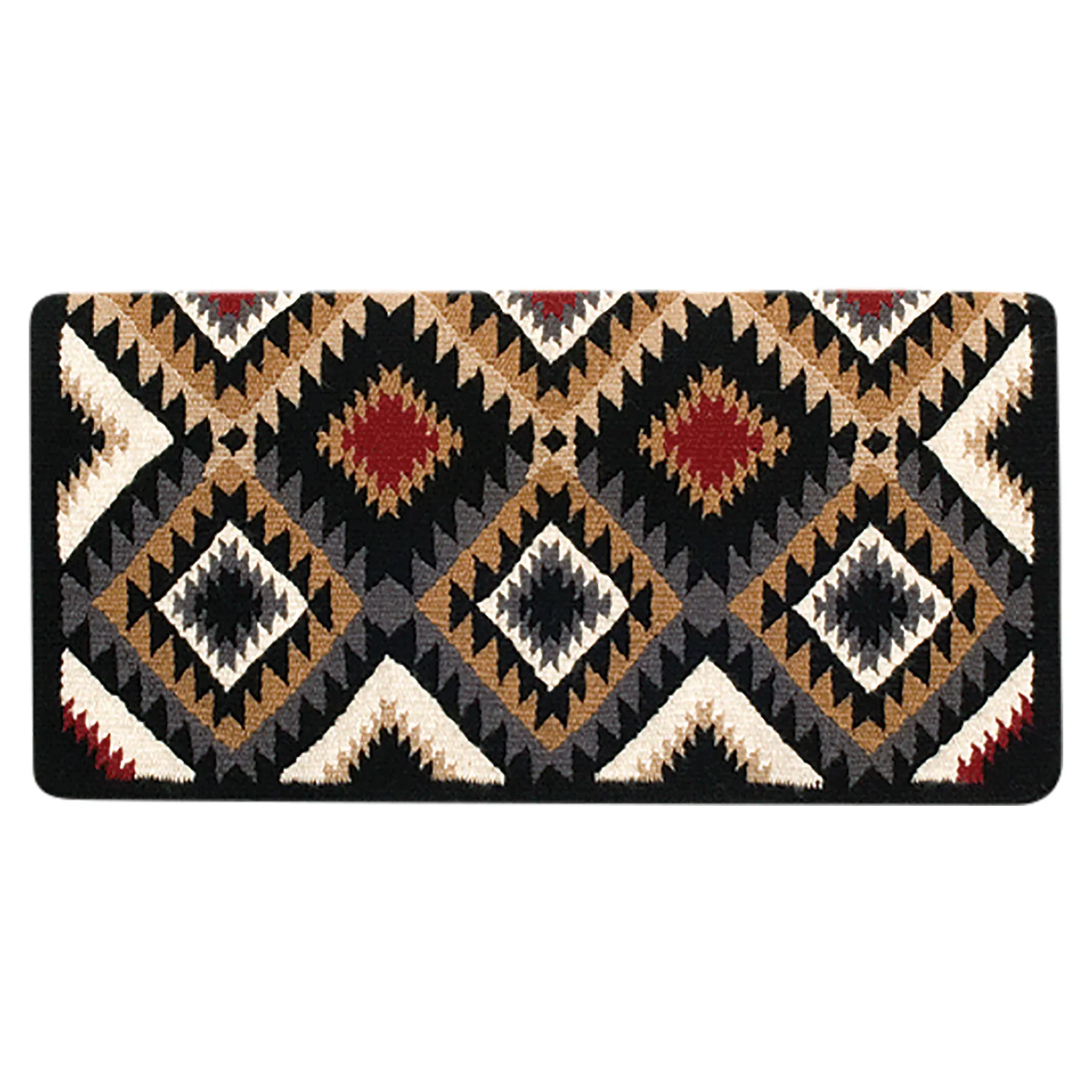 Mayatex® Cactus Flower Western Saddle Blanket 8 Mayatex® Cactus Flower Western Saddle Blanket - Image 6