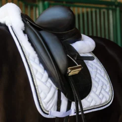 Schneiders Satin Dressage Pad With Bling -Schneiders Shop 44838 alt g
