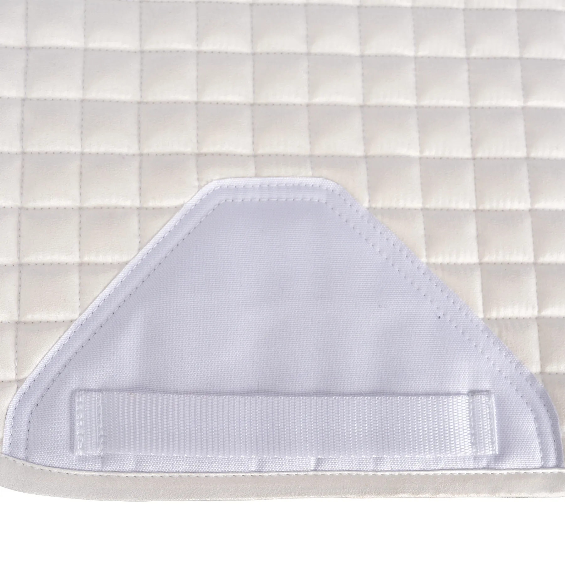 Dura-Tech® Suede Top Contoured Dressage Pad With Fleece 6 Dura-Tech® Suede Top Contoured Dressage Pad With Fleece - Image 4