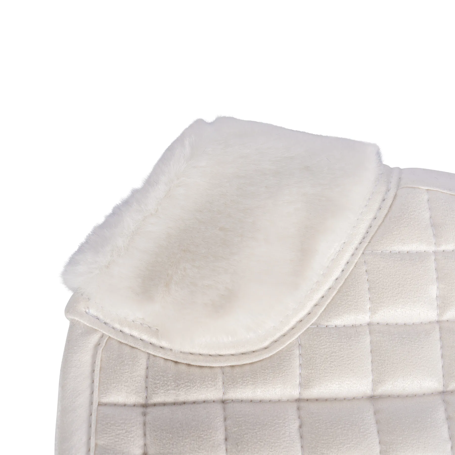 Dura-Tech® Suede Top Contoured Dressage Pad With Fleece 7 Dura-Tech® Suede Top Contoured Dressage Pad With Fleece - Image 5