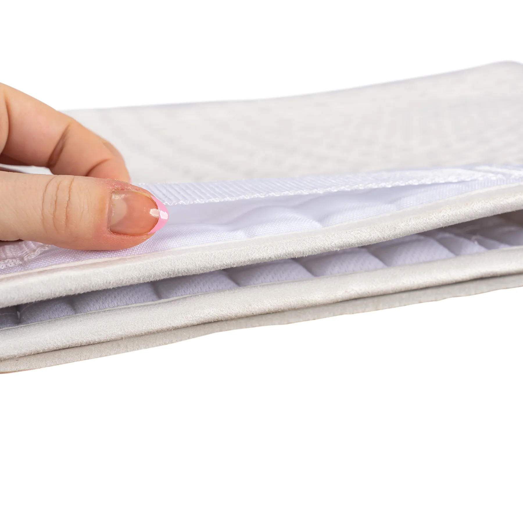 Dura-Tech® Suede Top Contoured Dressage Pad With Fleece 8 Dura-Tech® Suede Top Contoured Dressage Pad With Fleece - Image 6