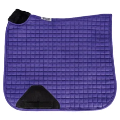 Dura-Tech® Suede Top Contoured Dressage Pad With Fleece 18 Dura-Tech® Suede Top Contoured Dressage Pad With Fleece -Schneiders Shop 44839 purple