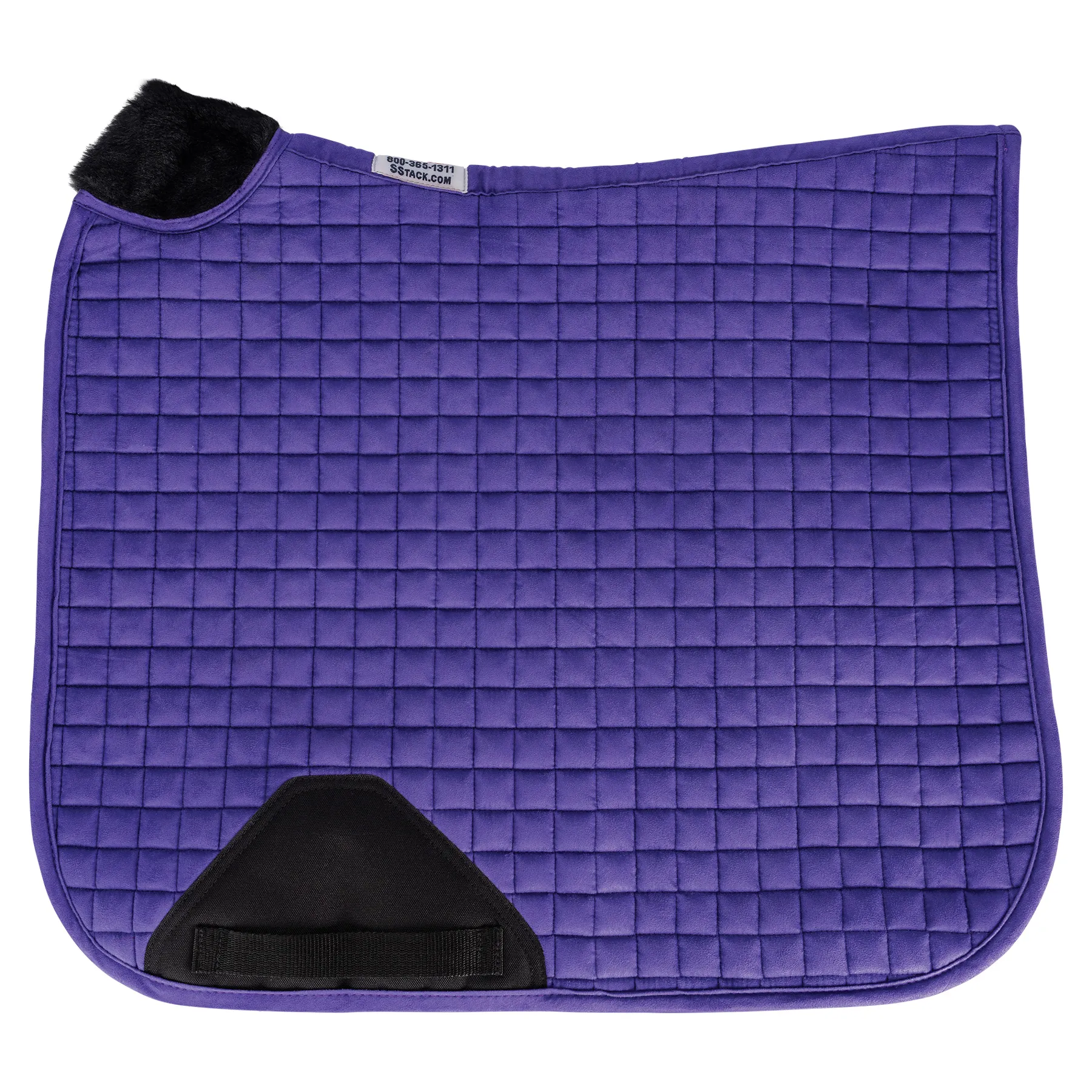 Dura-Tech® Suede Top Contoured Dressage Pad With Fleece 9 Dura-Tech® Suede Top Contoured Dressage Pad With Fleece - Image 7