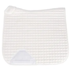 Dura-Tech® Suede Top Contoured Dressage Pad With Fleece 19 Dura-Tech® Suede Top Contoured Dressage Pad With Fleece -Schneiders Shop 44839 white