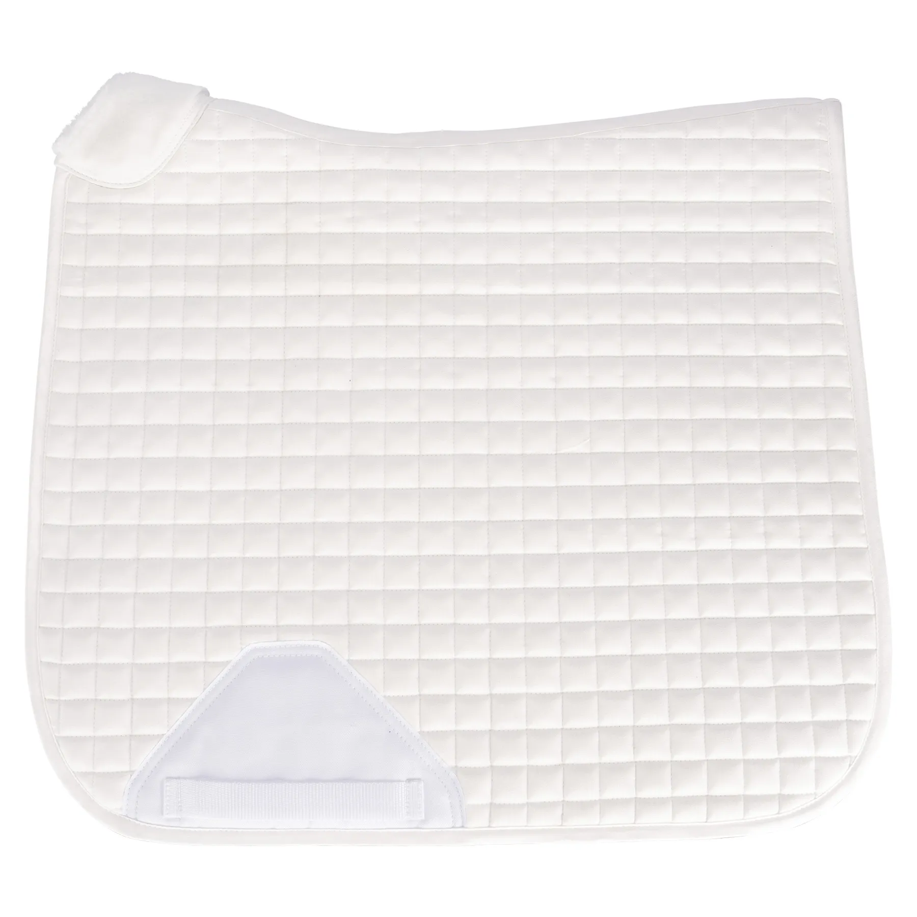 Dura-Tech® Suede Top Contoured Dressage Pad With Fleece 10 Dura-Tech® Suede Top Contoured Dressage Pad With Fleece - Image 8