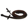 Schneiders® Rubber Reins With Raised Fancy Stitching -Schneiders Shop 44886
