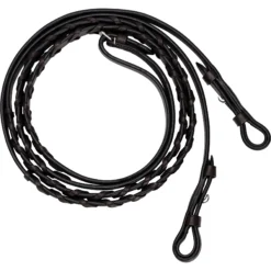 Pinnacle English Laced Reins For Horses - 59" -Schneiders Shop 44888 havana