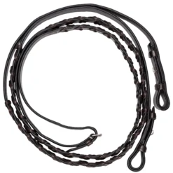 Joseph Sterling® English Reins - 54" -Schneiders Shop 44889 havana