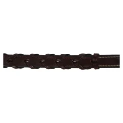 Schneiders® Laced Leather Reins With Rubber Grip Lining -Schneiders Shop 44890 alt b