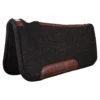 Diamond Wool Black Gold Premium Contoured Tough Western Saddle Pad