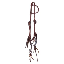 Billy Royal® Leather One Ear Quick Change Headstall