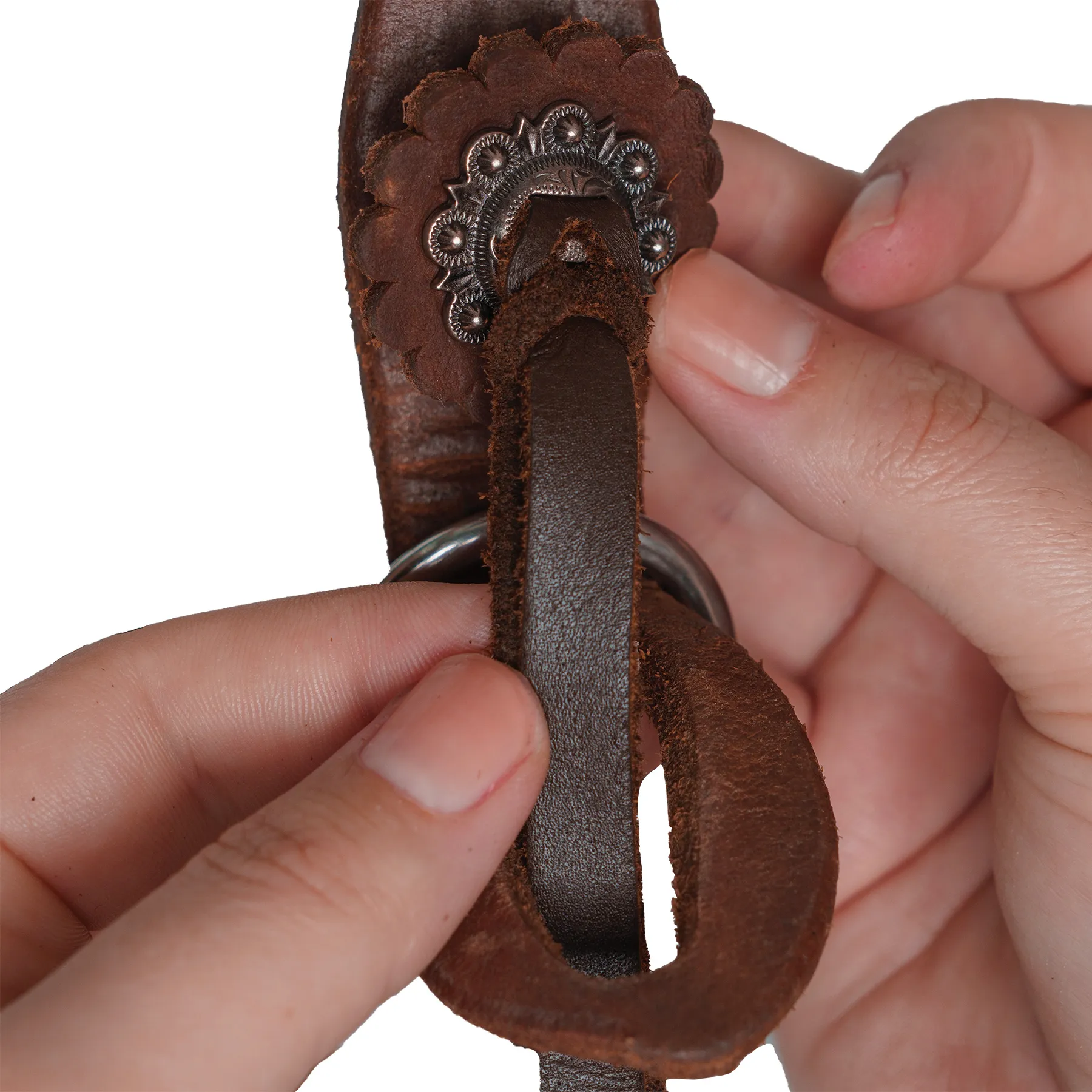 Billy Royal® Leather One Ear Quick Change Headstall 5 Billy Royal® Leather One Ear Quick Change Headstall - Image 3