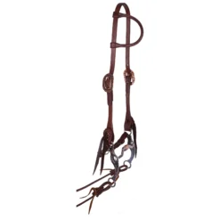 Billy Royal® Leather One Ear Quick Change Headstall 11 Billy Royal® Leather One Ear Quick Change Headstall -Schneiders Shop 45255 alt c