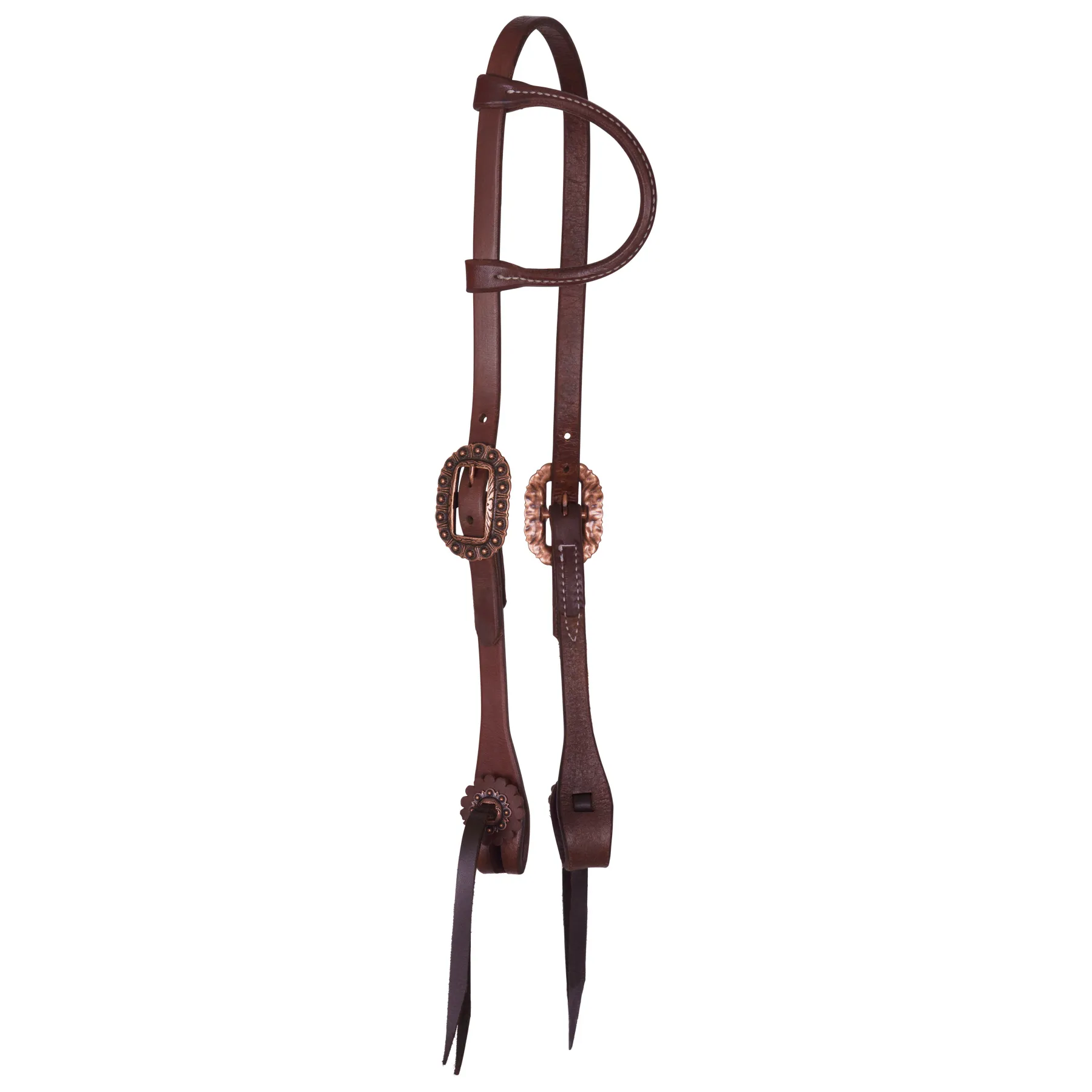 Billy Royal® Leather One Ear Quick Change Headstall 7 Billy Royal® Leather One Ear Quick Change Headstall - Image 5