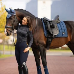 LeMieux Loire Classic Dressage Saddle Pad -Schneiders Shop 45380 alt b