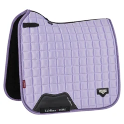 LeMieux Loire Classic Dressage Saddle Pad -Schneiders Shop 45380 wisteria