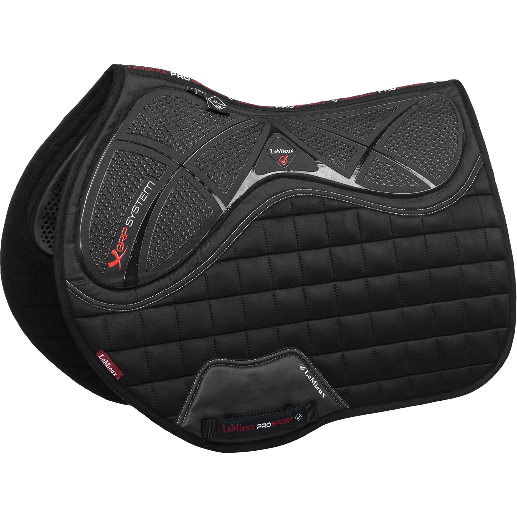 LeMieux® X-Grip Twin-Sided EuroJump Square Saddle Pad 4 LeMieux® X-Grip Twin-Sided EuroJump Square Saddle Pad - Image 2