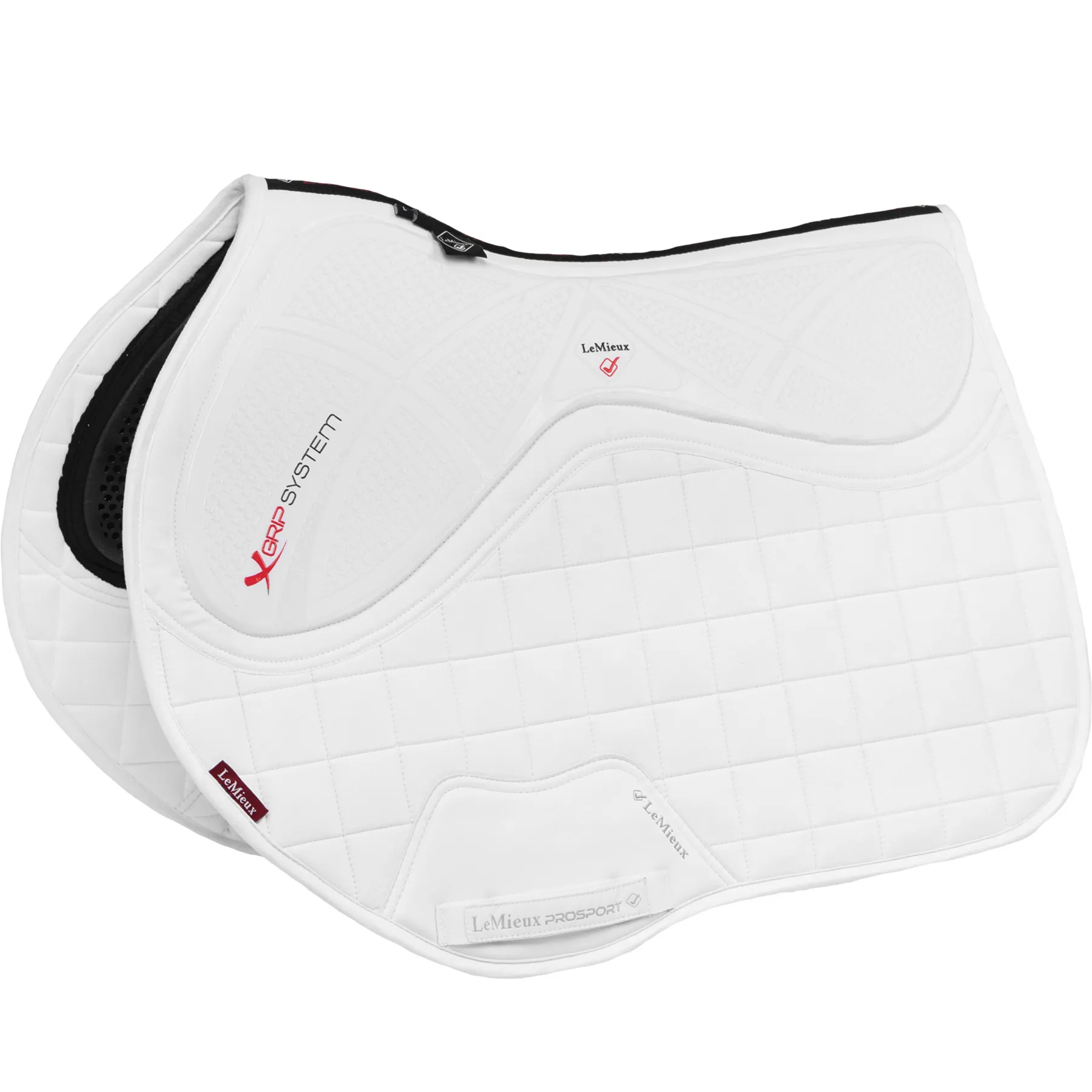 LeMieux® X-Grip Twin-Sided EuroJump Square Saddle Pad 5 LeMieux® X-Grip Twin-Sided EuroJump Square Saddle Pad - Image 3