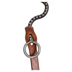 Billy Royal® Oiled Hermann Oak Leather Slot Reins -Schneiders Shop 45462 alt d