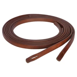 Billy Royal® Oiled Hermann Oak Leather Slot Reins -Schneiders Shop 45462 darkoil