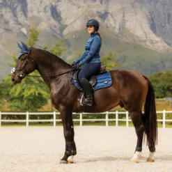 LeMieux® Loire Classic Close Contact Saddle Pad 18 LeMieux® Loire Classic Close Contact Saddle Pad -Schneiders Shop 45547 alt f