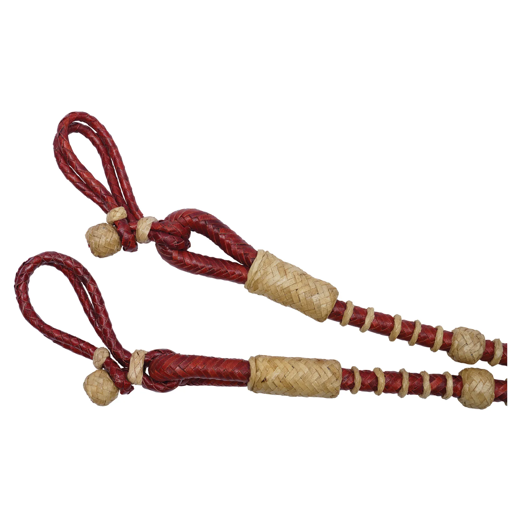 Double S Rawhide Romel Reins 56"- 16 Oz. 5 Double S Rawhide Romel Reins 56"- 16 Oz. - Image 3