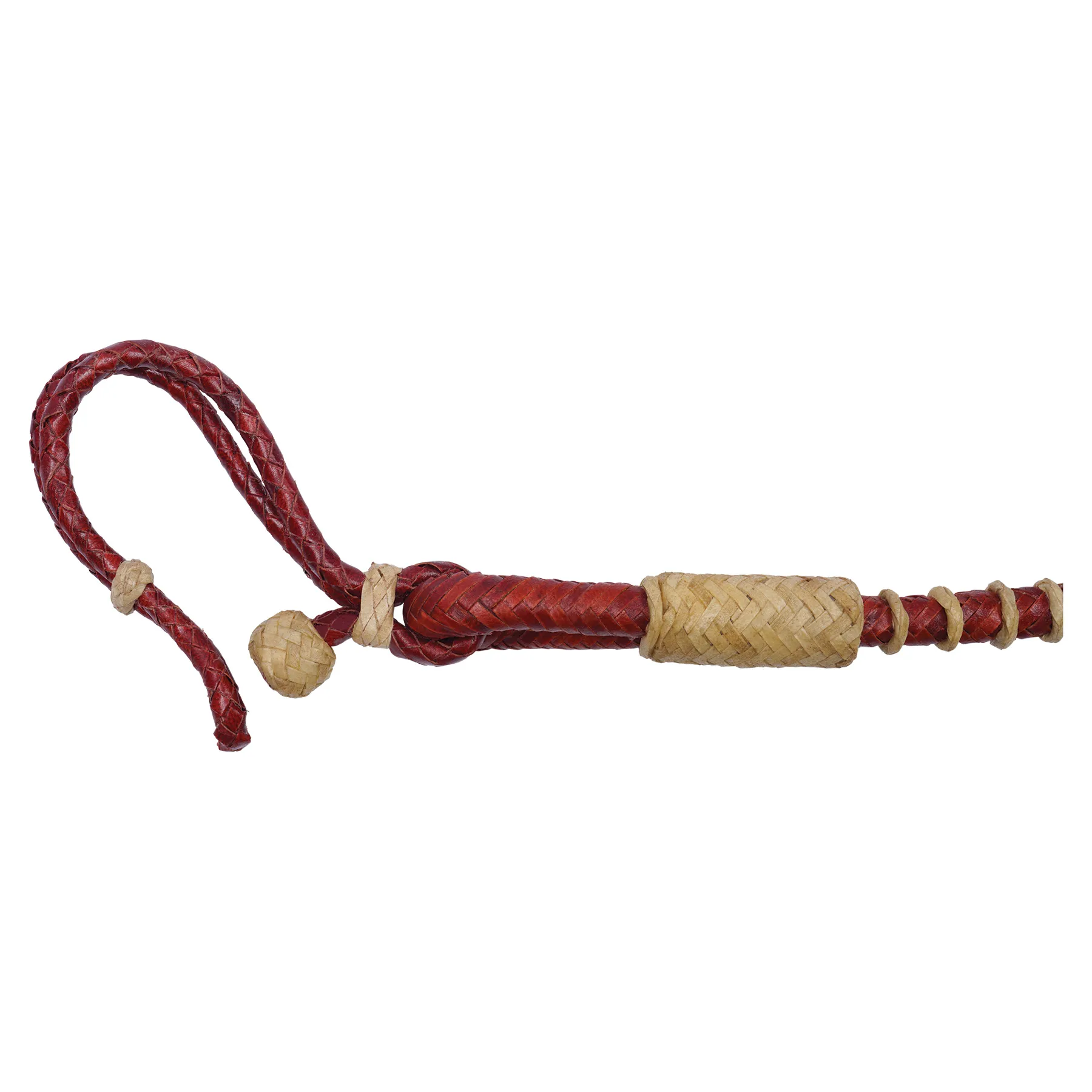 Double S Rawhide Romel Reins 56"- 16 Oz. 7 Double S Rawhide Romel Reins 56"- 16 Oz. - Image 5