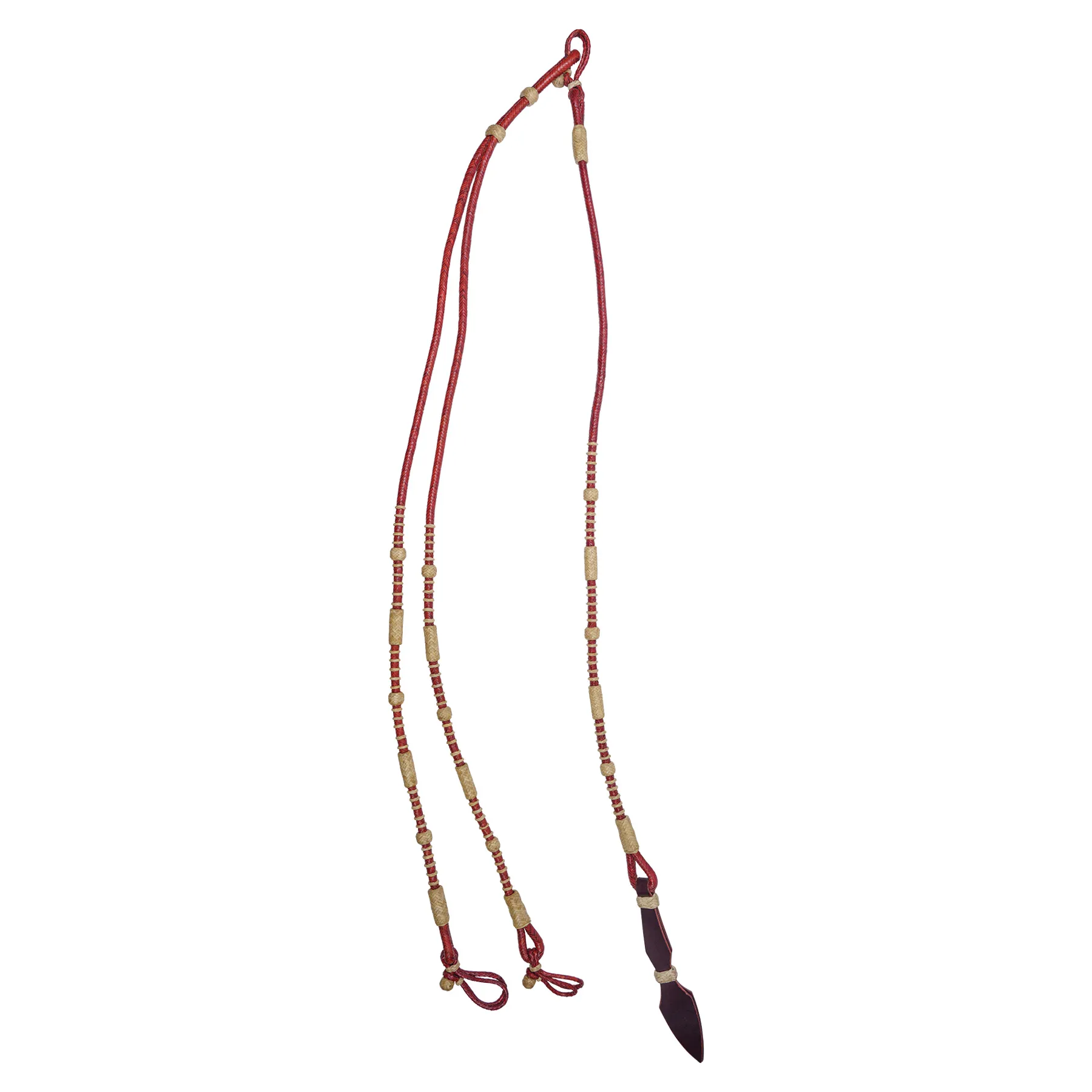 Double S Rawhide Romel Reins 56"- 16 Oz. 9 Double S Rawhide Romel Reins 56"- 16 Oz. - Image 7