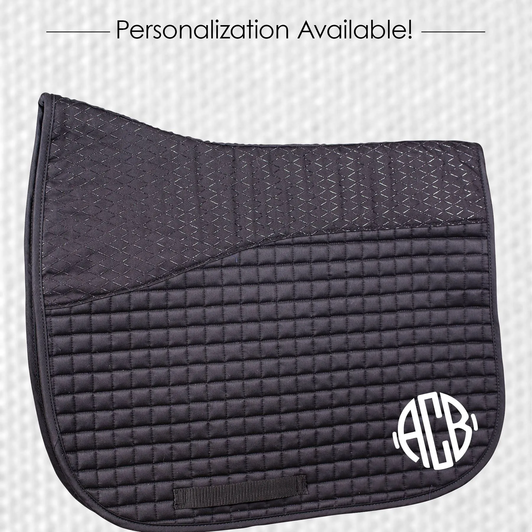 Dura-Tech® Suede Top Contoured Dressage Pad With Fleece 11 Dura-Tech® Suede Top Contoured Dressage Pad With Fleece - Image 9